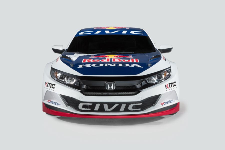  Honda Civic Coupe Rallycross 2016 года  (фото 3 из 4)